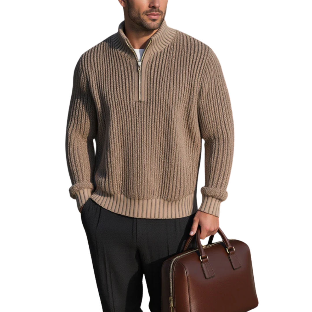 Elegance Shaker Sweater