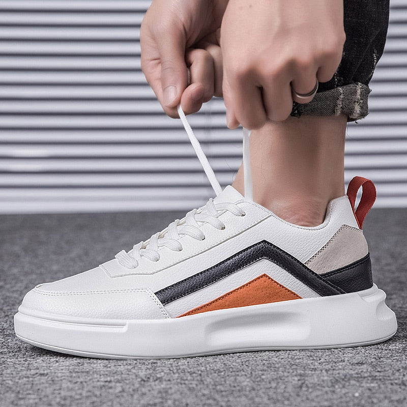 Urban Wash Sneakers for Men