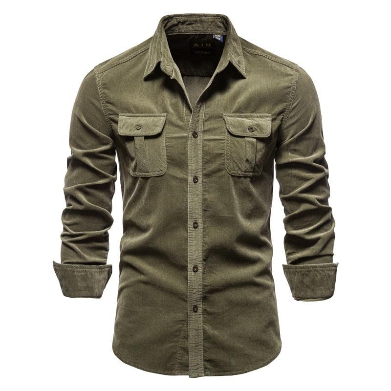 Elegant Cotton Australian Shirt