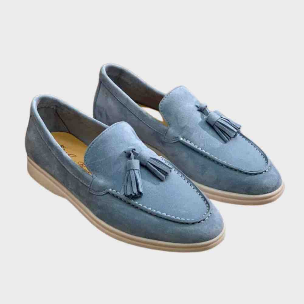 Montalio – Elegant Suede Loafers for Men