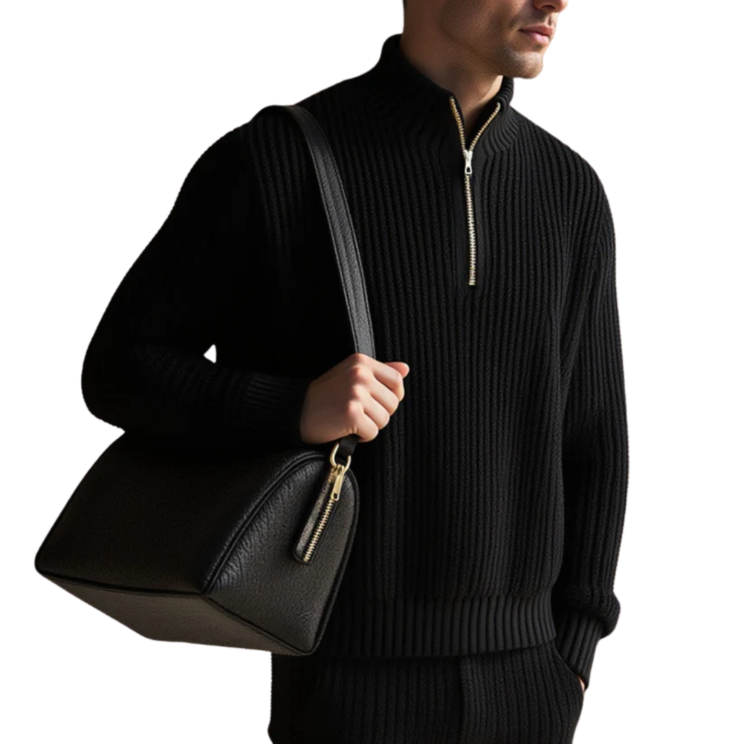 Elegance Shaker Sweater