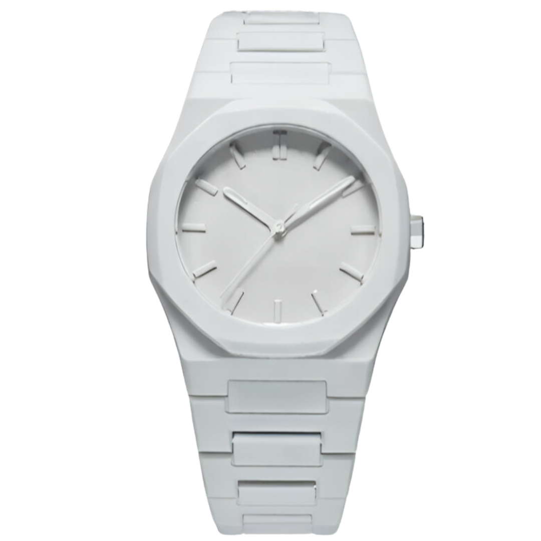 White Phantom Elegance Watch