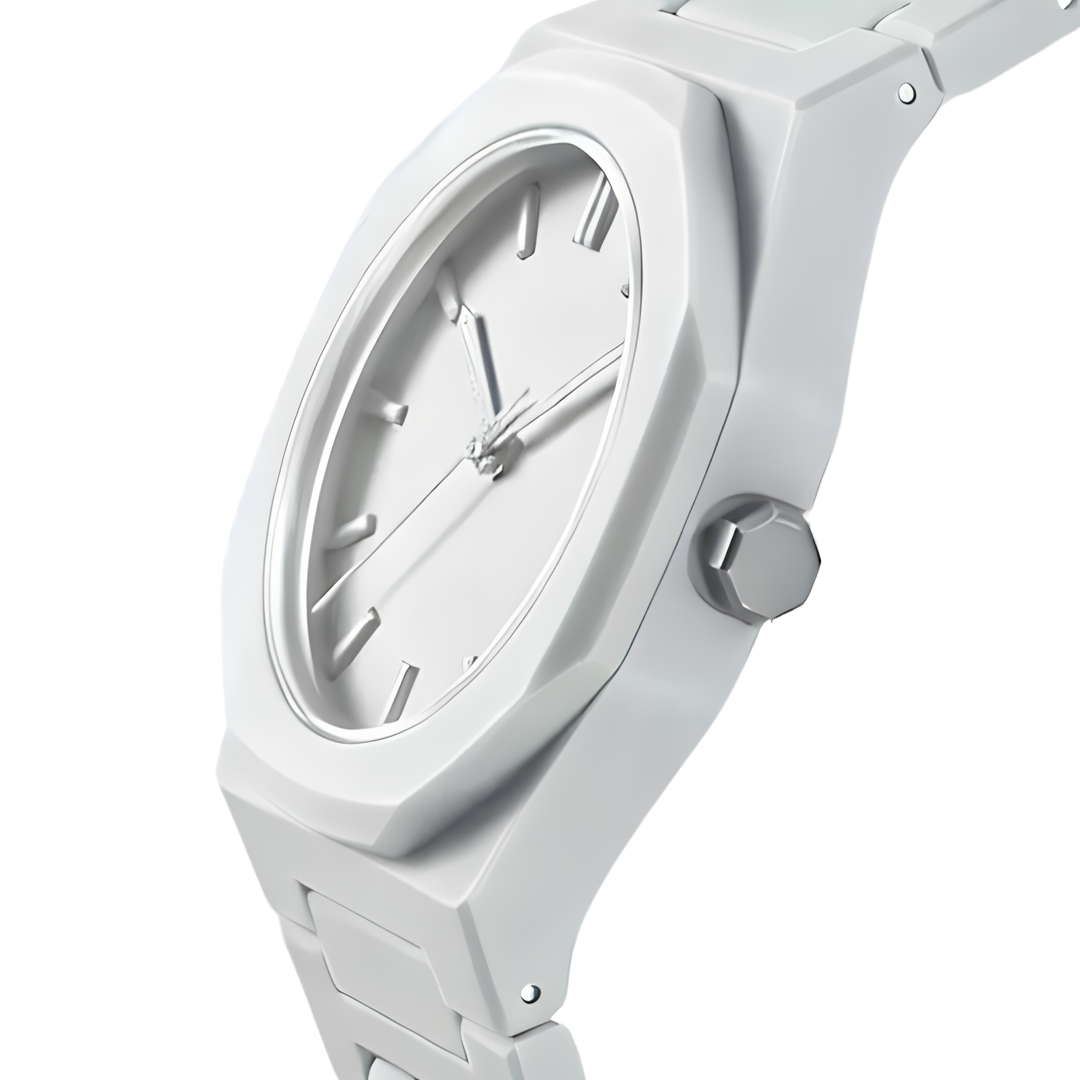 White Phantom Elegance Watch