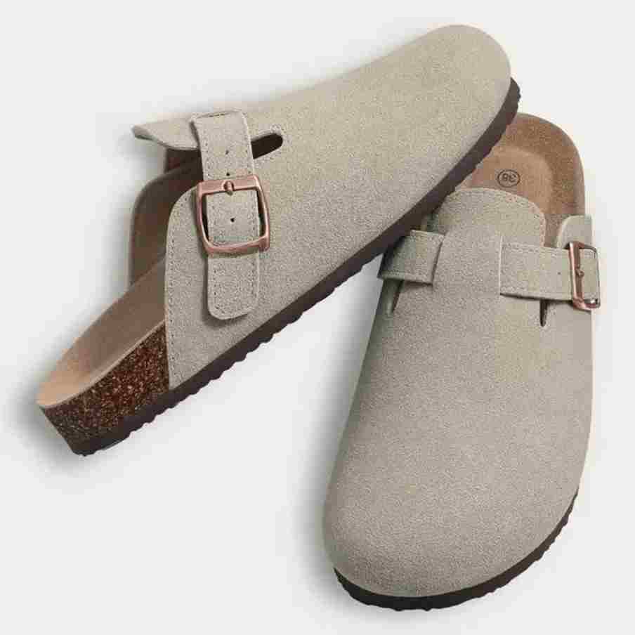 Valdam – Suede Orthopedic Clogs