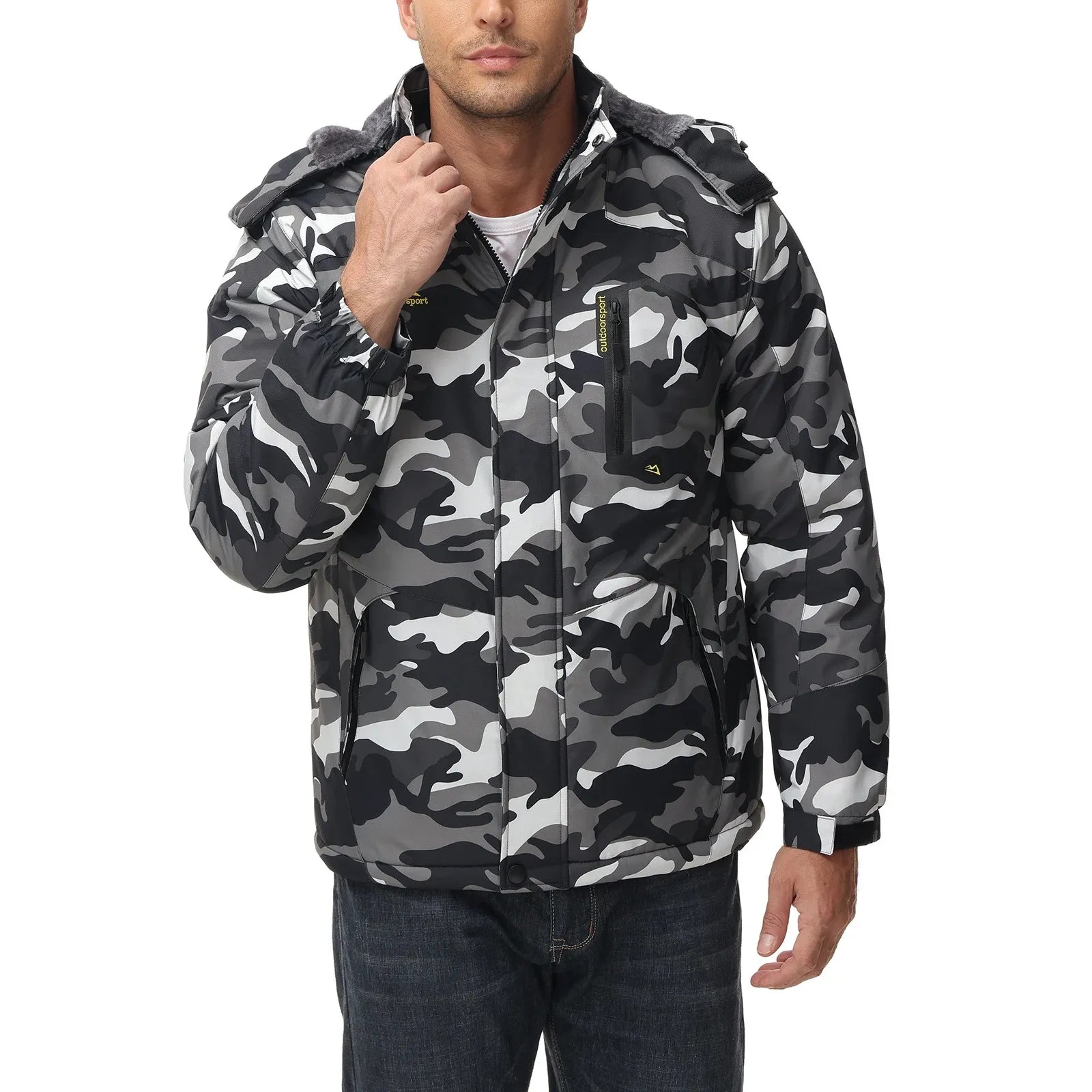 Thamestrade  Ski Jacket – Warm, Waterproof, and Windproof