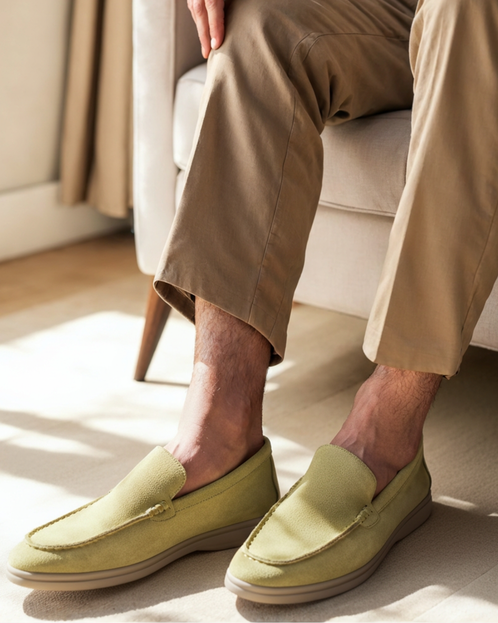 Premium Suede Moccasins Thamestrade