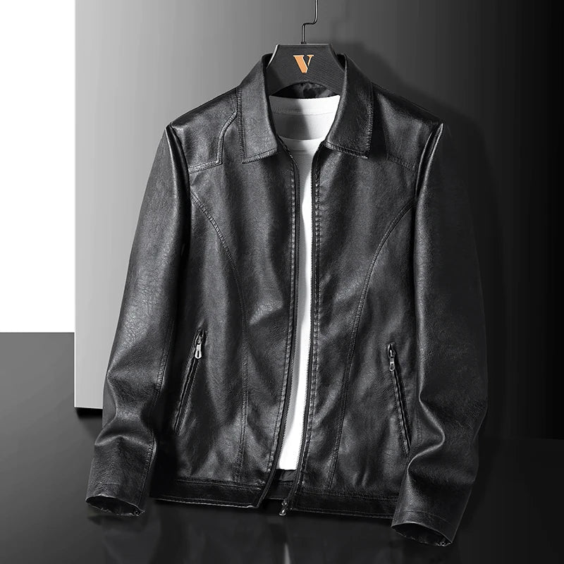Ranger Leather Jacket Elegance