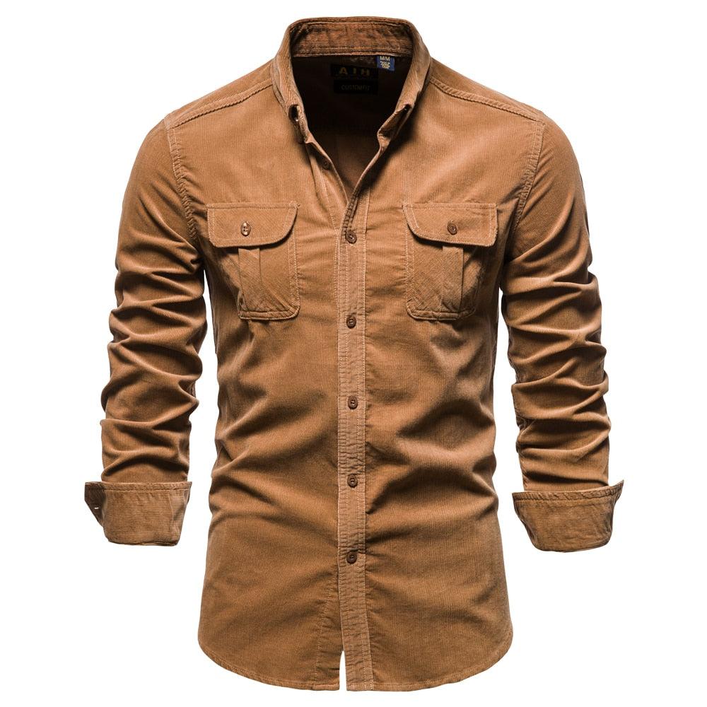 Elegant Cotton Australian Shirt