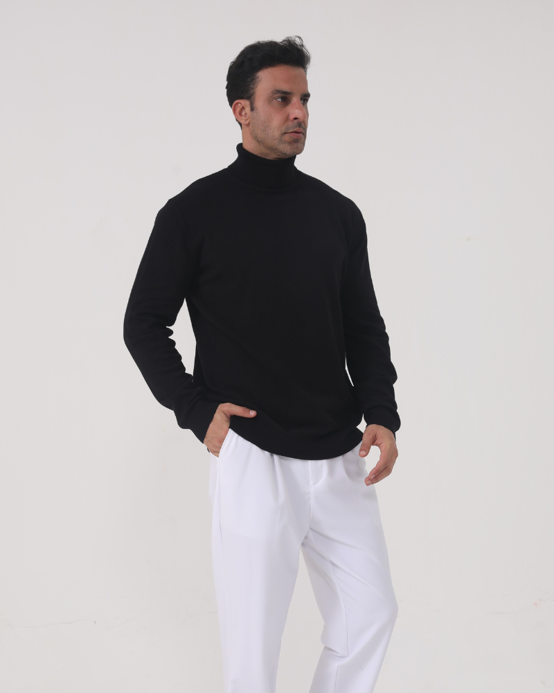 Gstaad – Merino Wool Turtleneck Sweater