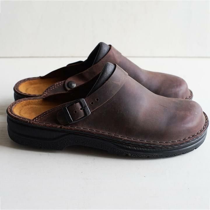 Ferliani – Leather Orthopedic Slippers for Men