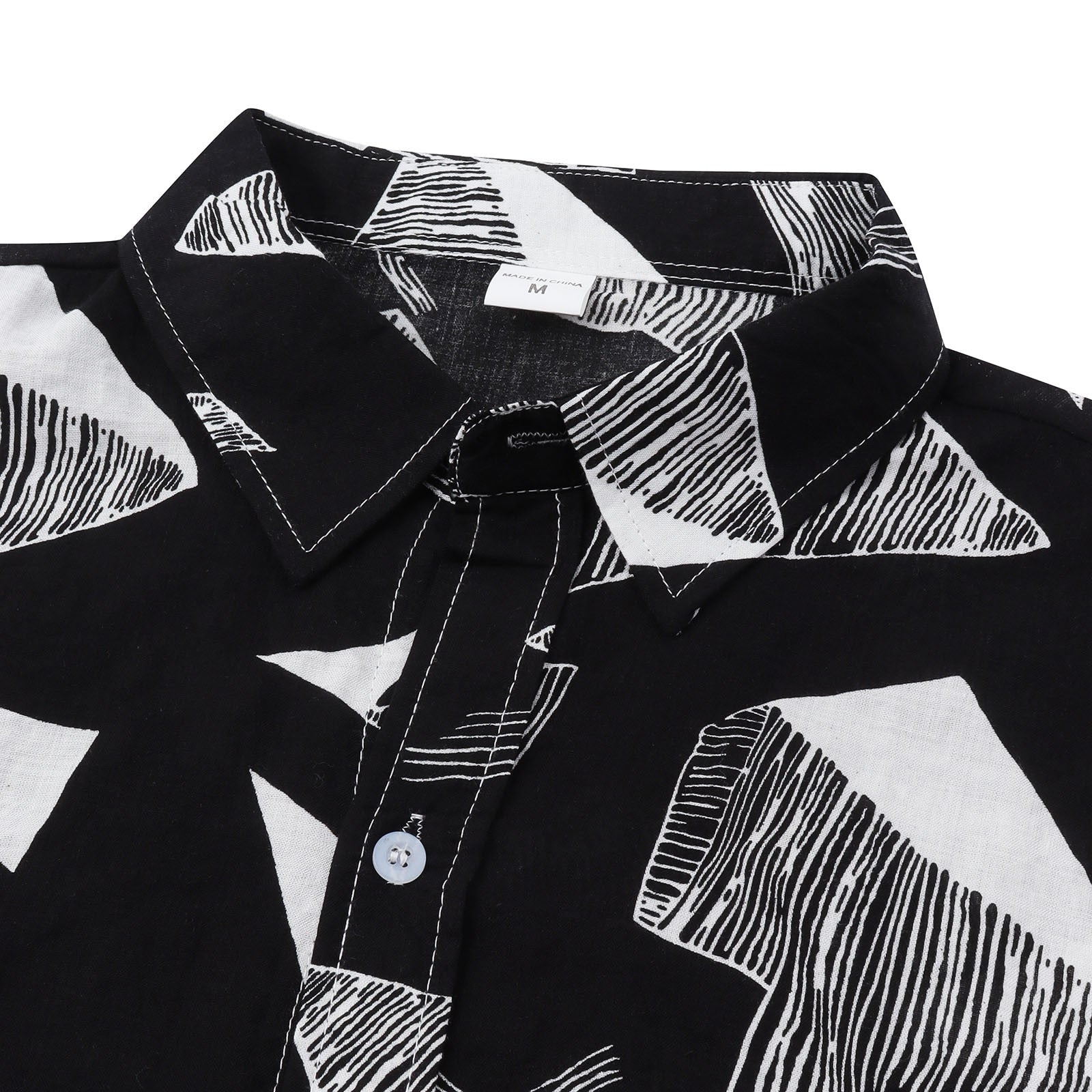 Urban Style Men's Shirt: Modern Elegance