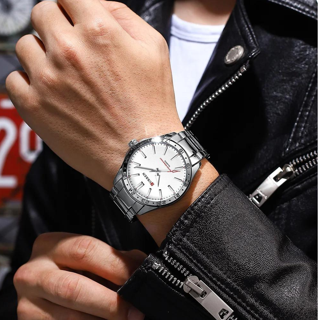 Elegant Bold Watch