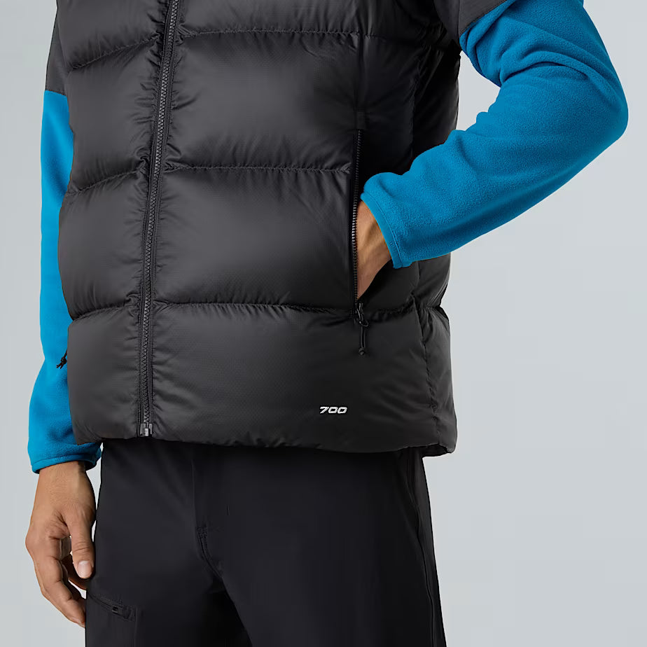 TNF 700-Fill Down Gilet with Free Roll Neck