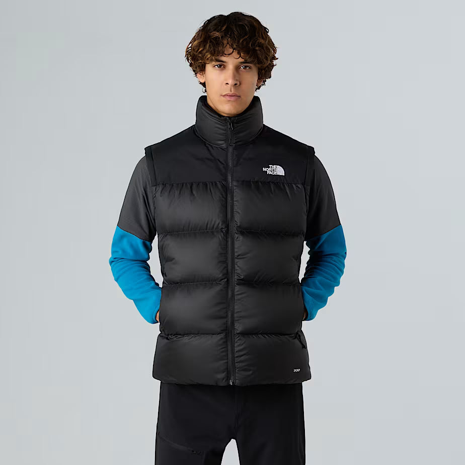 TNF 700-Fill Down Gilet with Free Roll Neck