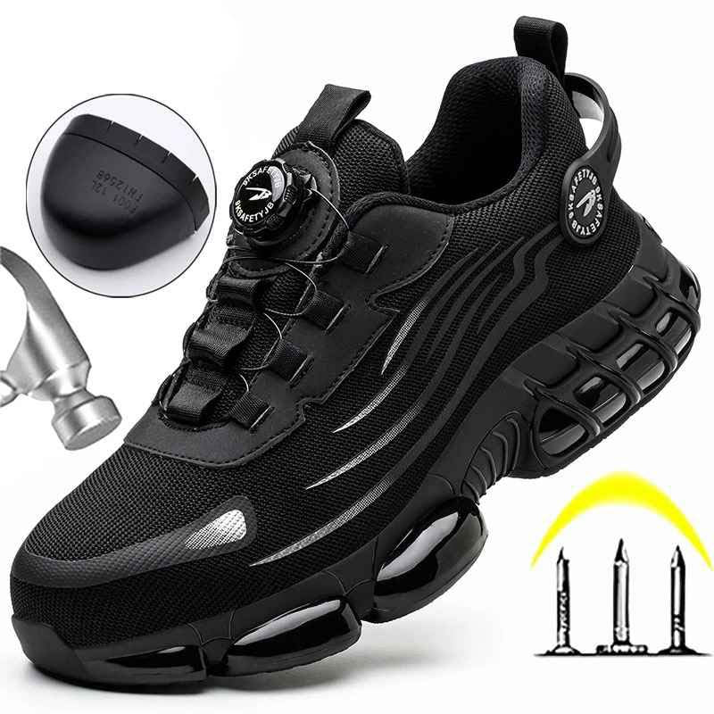 SpinXShield Pro Safety Shoes – Protection and Style for the Modern Man