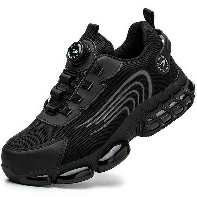 SpinXShield Pro Safety Shoes – Protection and Style for the Modern Man