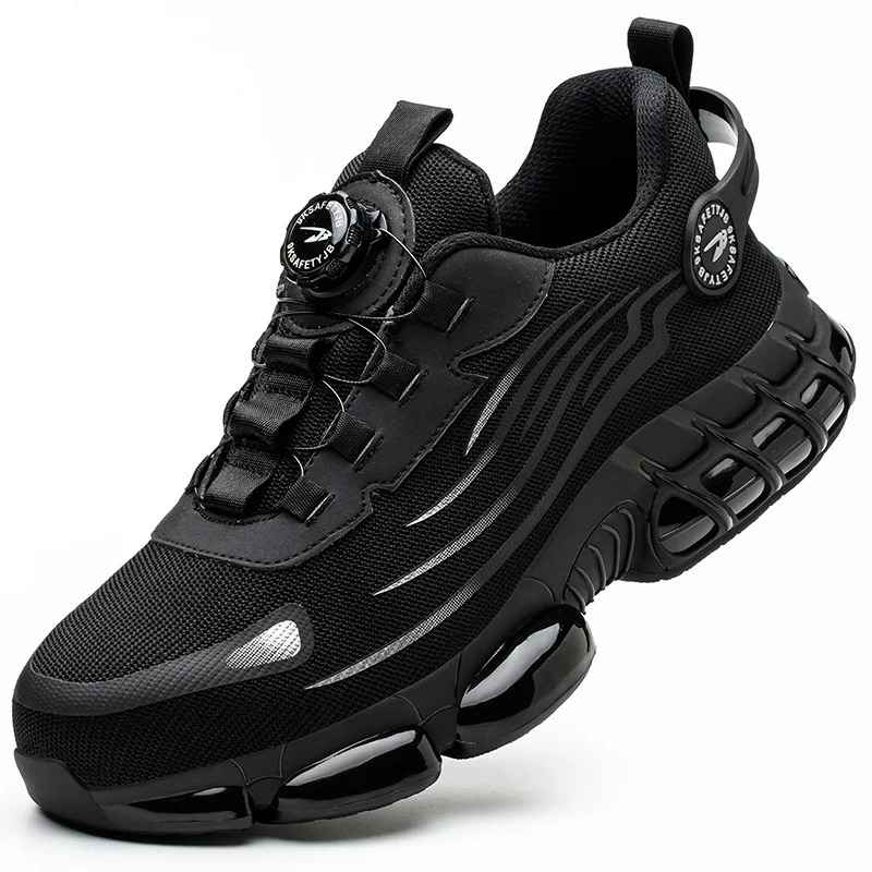 SpinXShield Pro Safety Shoes – Protection and Style for the Modern Man