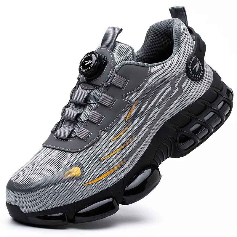 SpinXShield Pro Safety Shoes – Protection and Style for the Modern Man