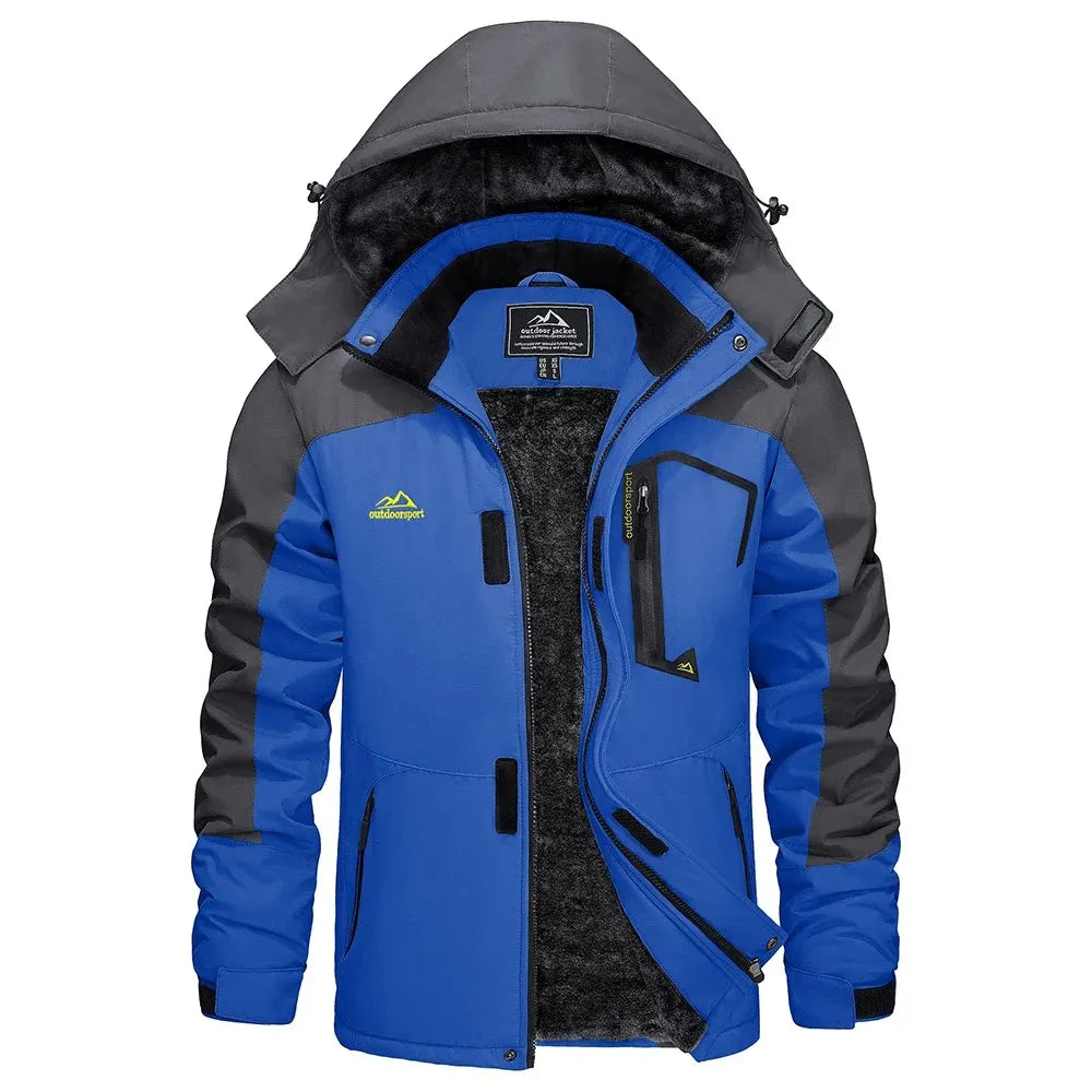Thamestrade  Ski Jacket – Warm, Waterproof, and Windproof