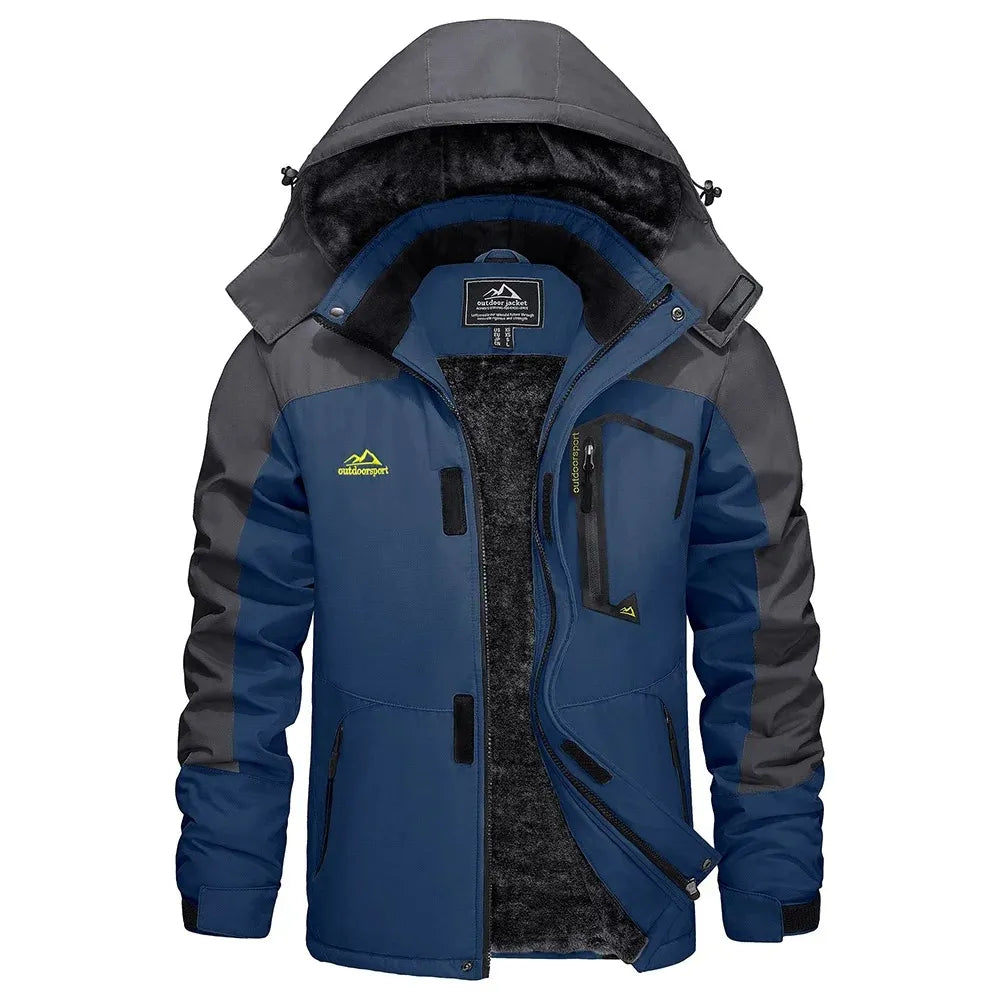 Thamestrade  Ski Jacket – Warm, Waterproof, and Windproof