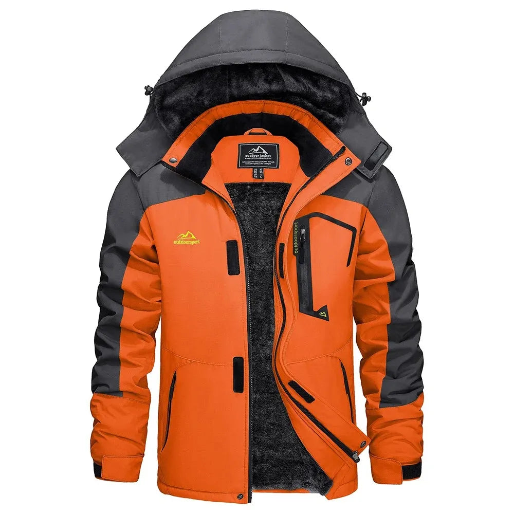 Thamestrade  Ski Jacket – Warm, Waterproof, and Windproof