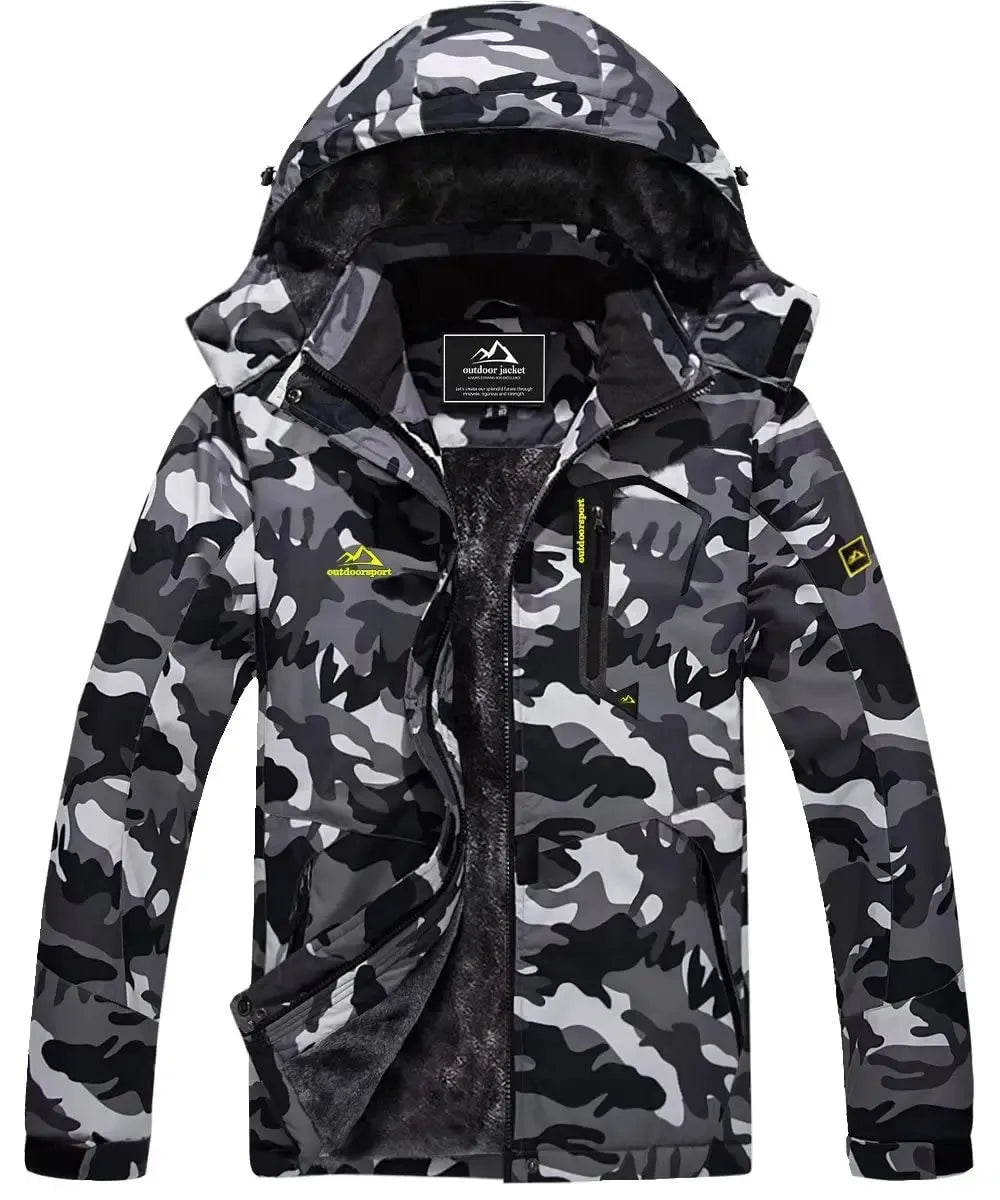 Thamestrade  Ski Jacket – Warm, Waterproof, and Windproof